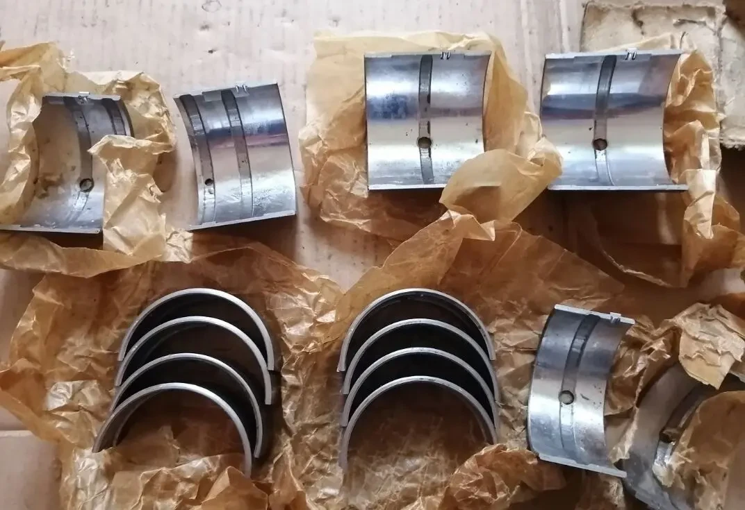 Вкладыши зил 157 коренные 1,00 новые ссср 2