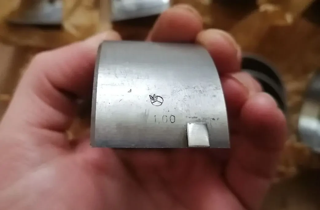 Вкладыши зил 157 коренные 1,00 новые ссср 3