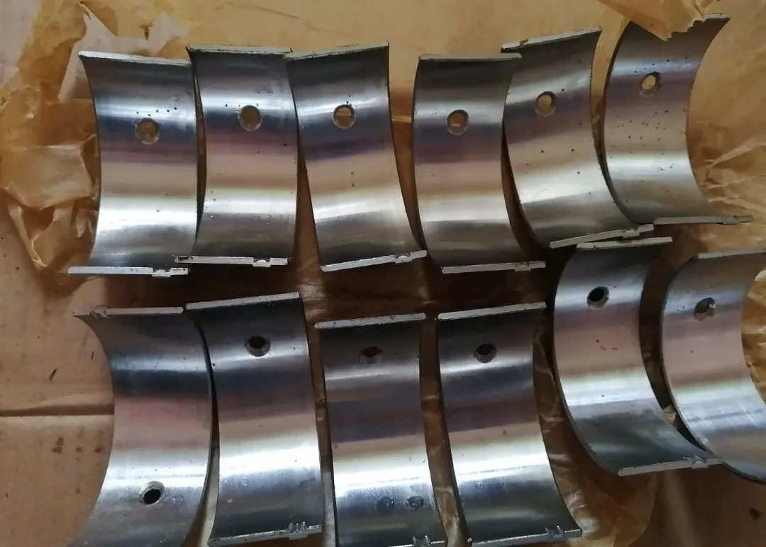 Вкладыши зил 157 шатунные 0,60 новые ссср 3