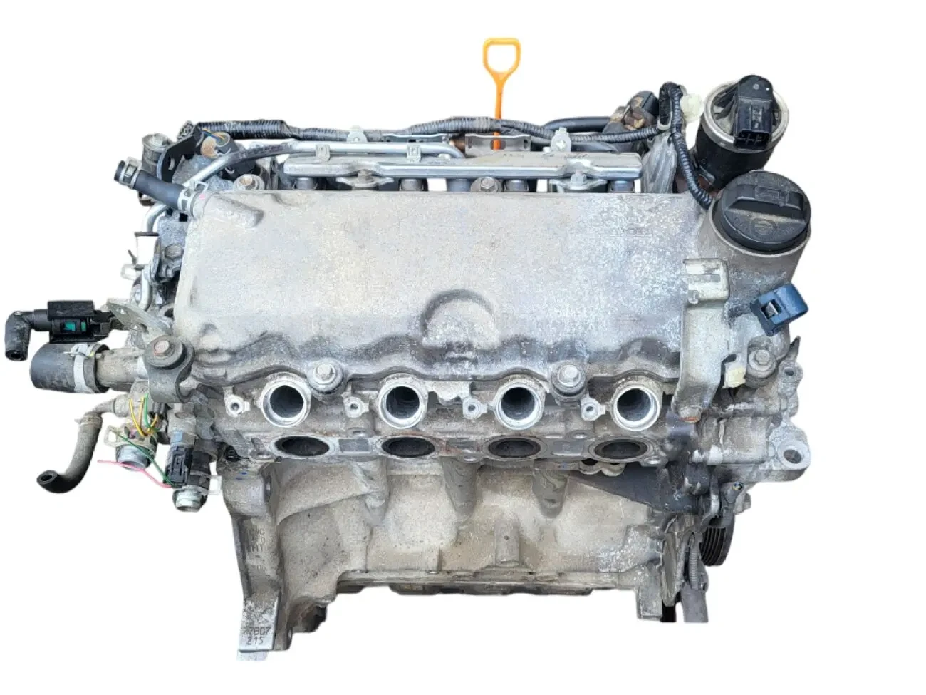 Двигатель с Honda Fit L15A на BYD F3 473QE 1.5i VTEC 4