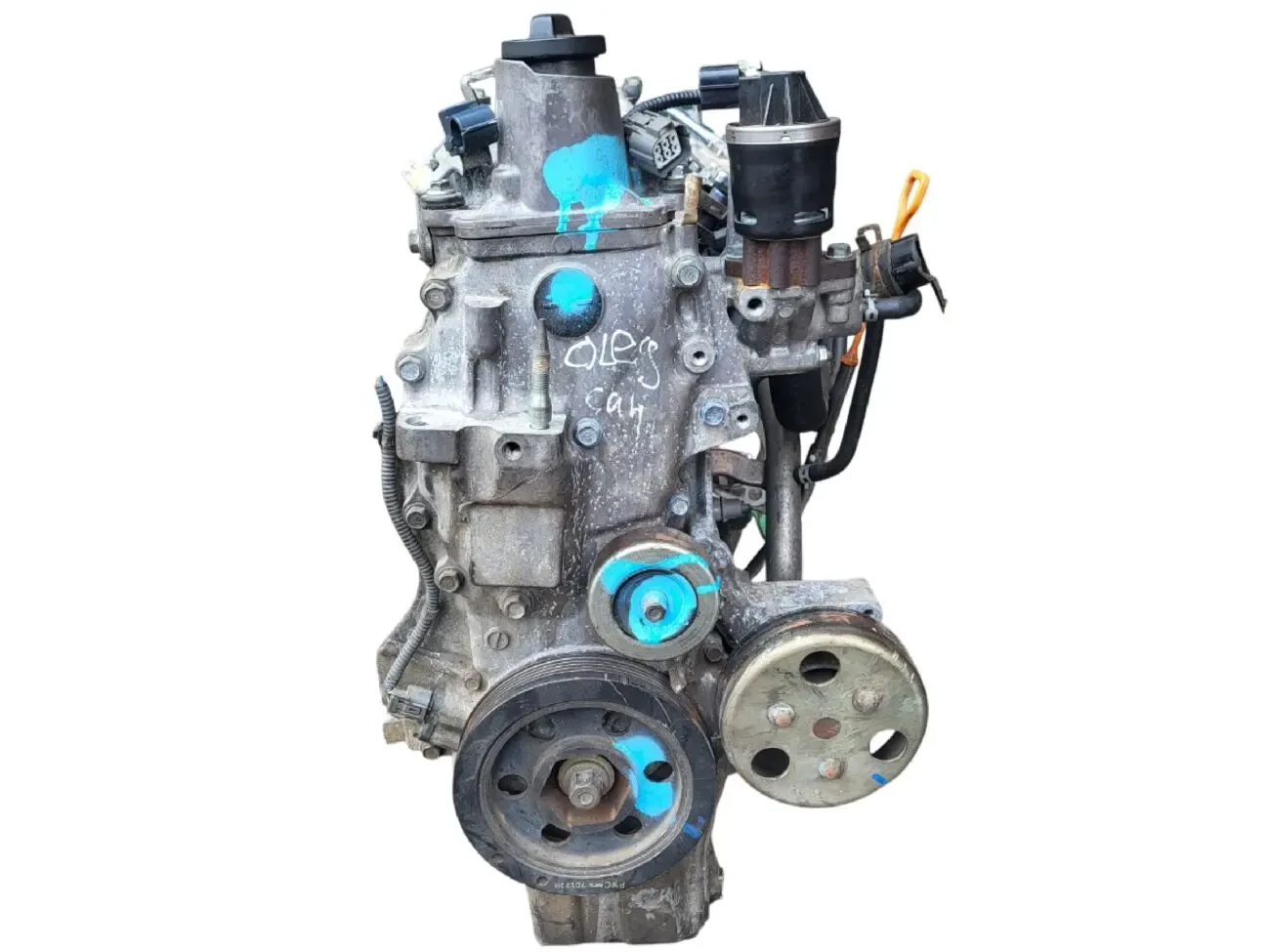 Двигатель с Honda Fit L15A на BYD F3 473QE 1.5i VTEC