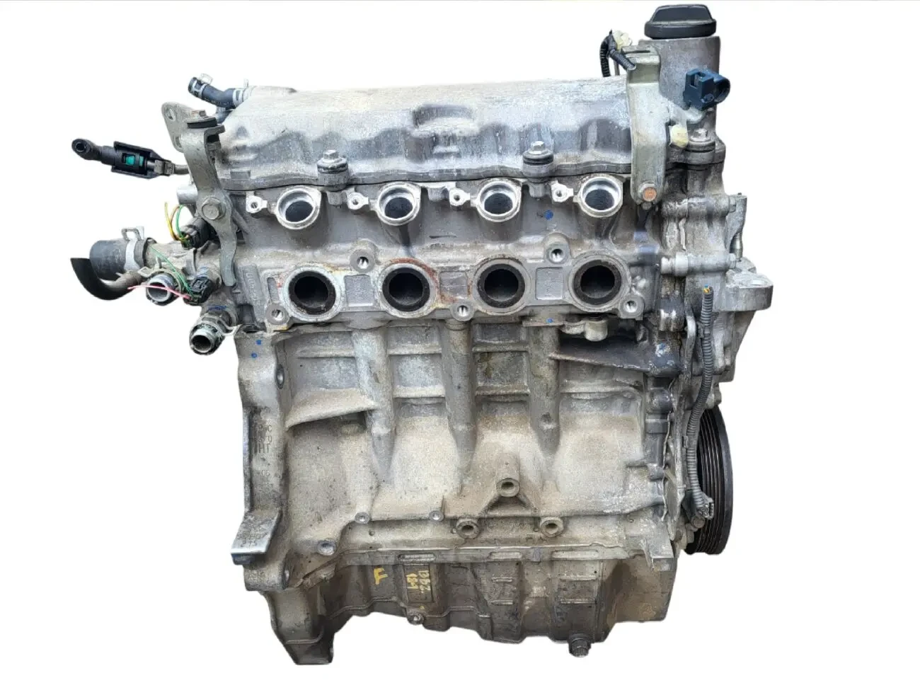 Двигатель с Honda Fit L15A на BYD F3 473QE 1.5i VTEC 3