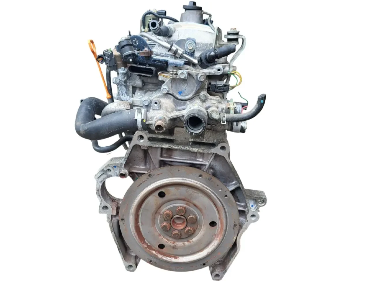 Двигатель с Honda Fit L15A на BYD F3 473QE 1.5i VTEC 6