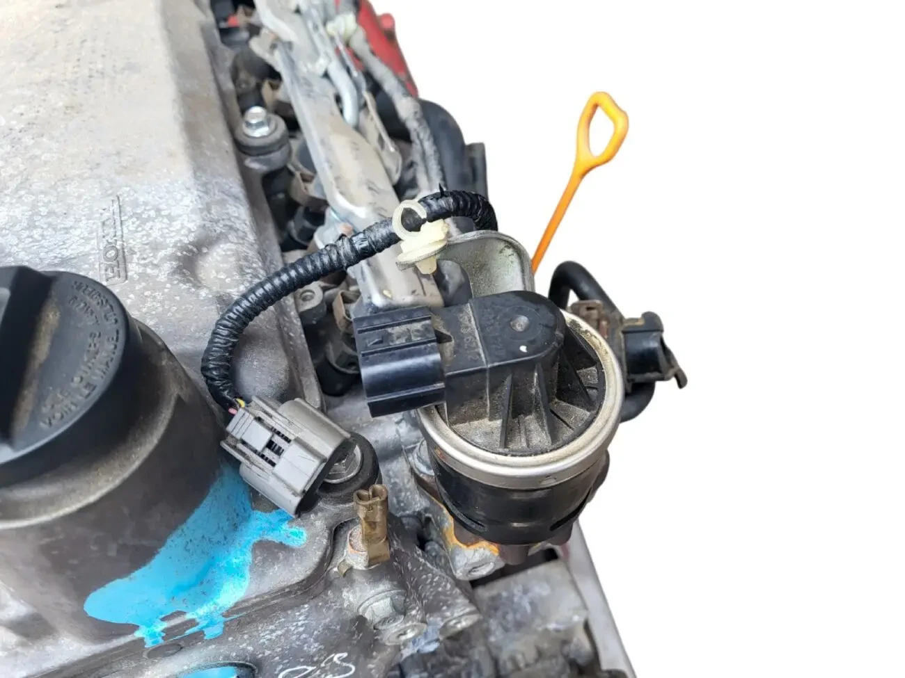 Двигатель с Honda Fit L15A на BYD F3 473QE 1.5i VTEC 5