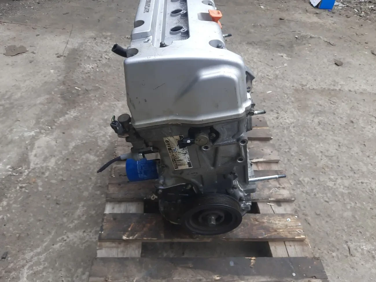 Двигатель Honda CR-V Stream 2.0i K20 K20A1 K20A4 2001-2006 из Японии