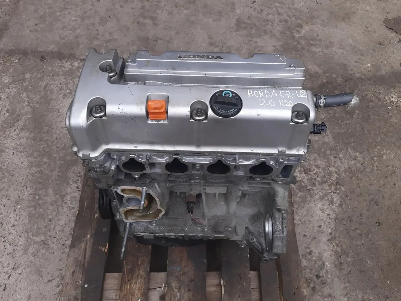 Двигатель Honda CR-V Stream 2.0i K20 K20A1 K20A4 2001-2006 из Японии 2