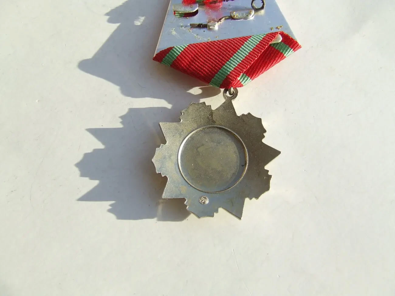 Медаль за отлічіє воінской службе 2 степені. 6