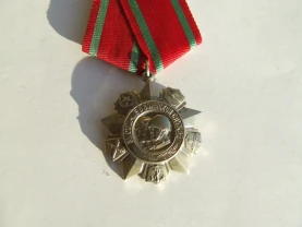 Медаль за отлічіє воінской службе 2 степені.