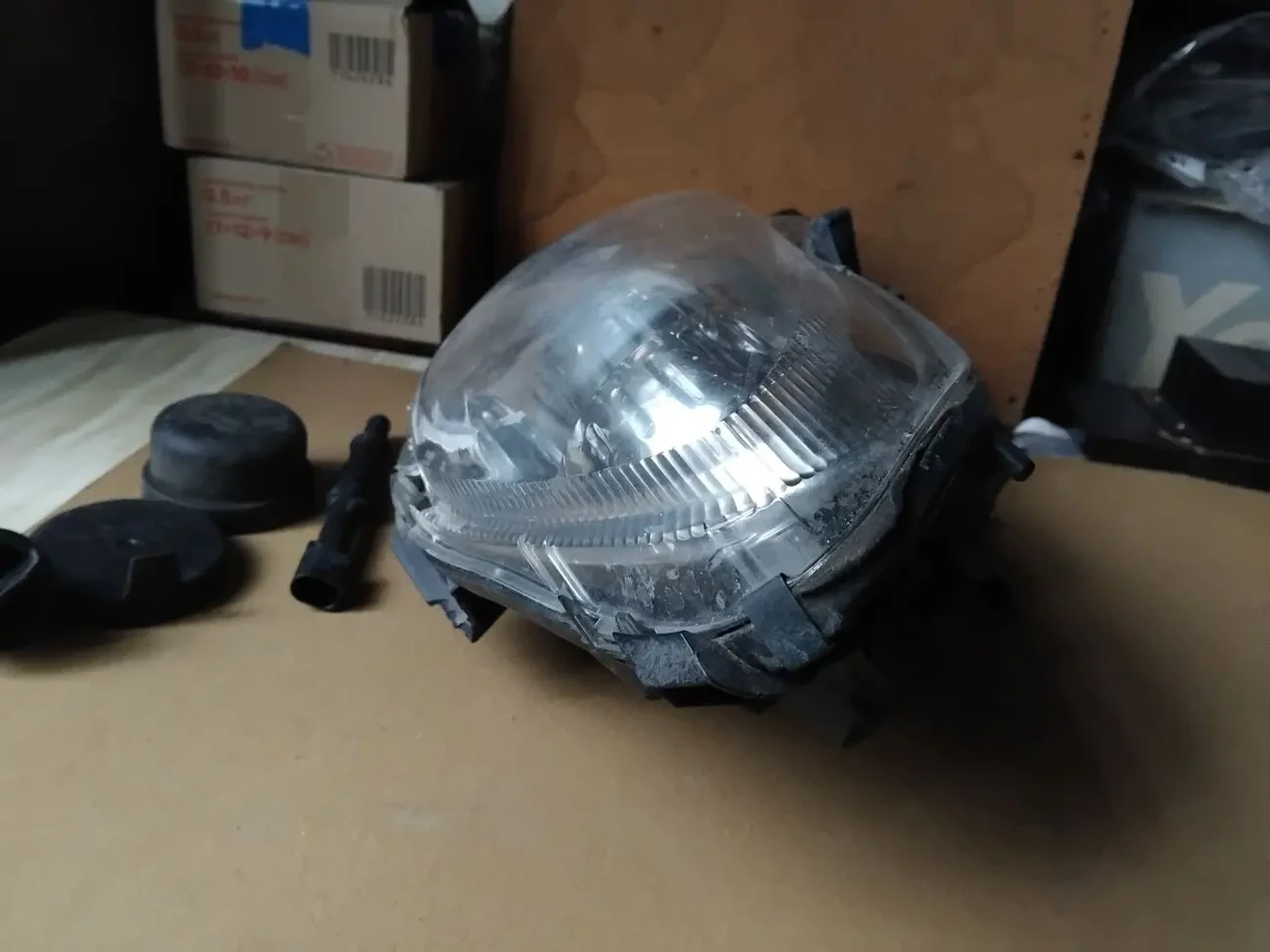Фара ліва передня 668 (A4518200159) Smart Fortwo на запчастини 5