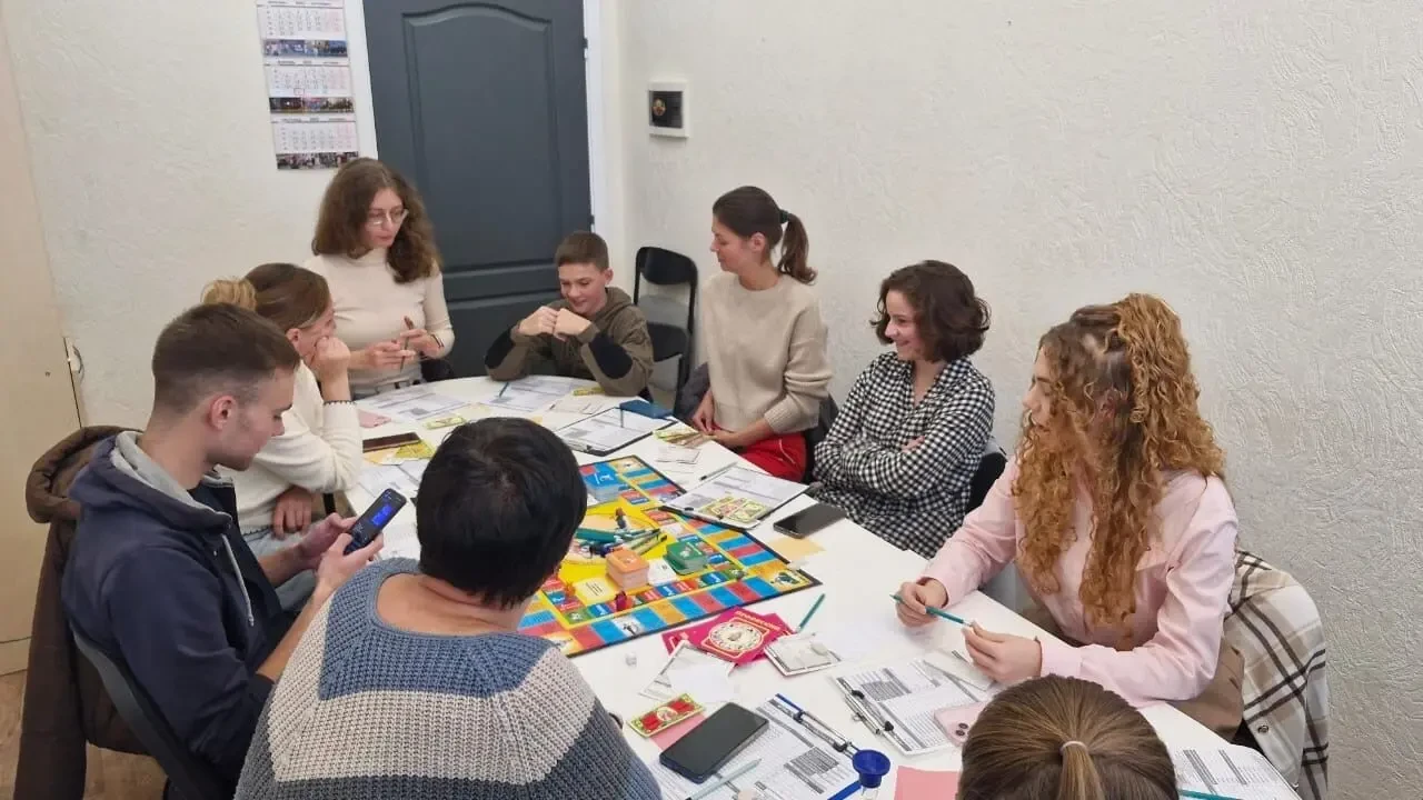 Фінансова гра Cash Flow