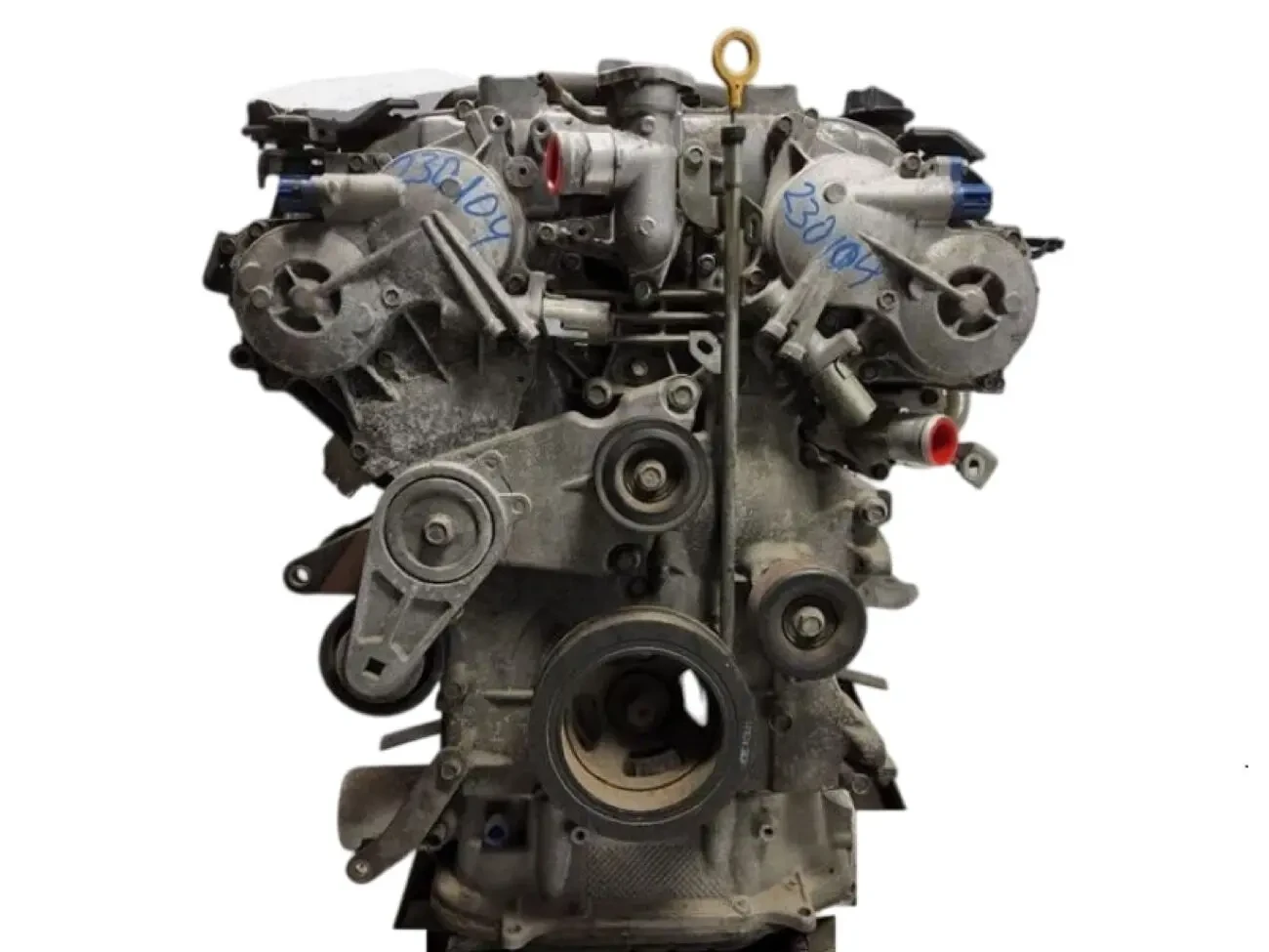 Двигатель Infiniti QX70 G35 M35 FX35 QX50 Q40 3.5i VQ35HR 10102jk6a1