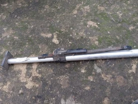 Штанга розпірна для фіксації вантажу