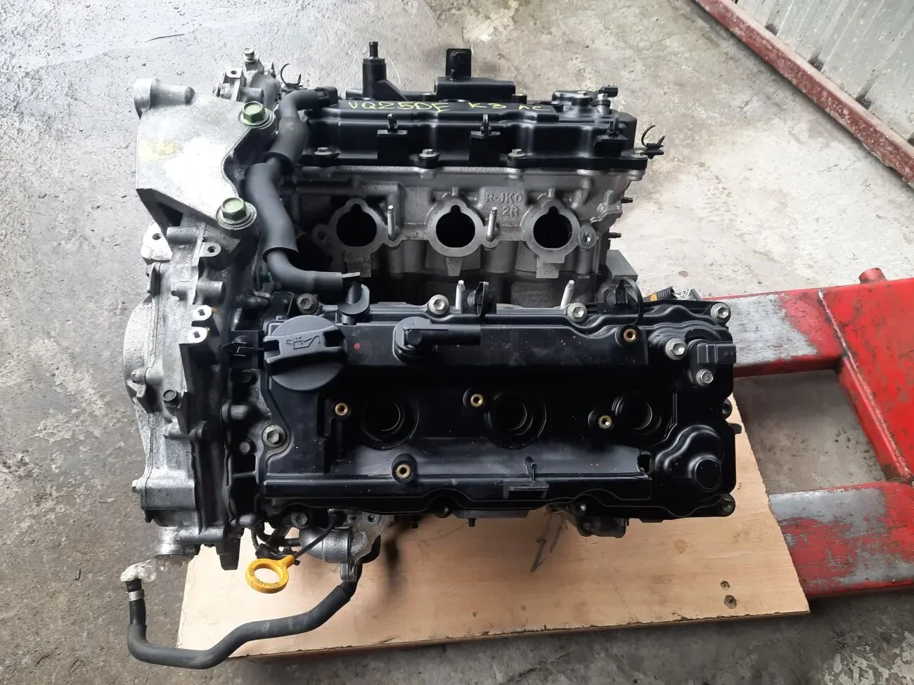 Двигатель Nissan Teana J32 2.5i VQ25 2008-2012 10102JN0A0 6