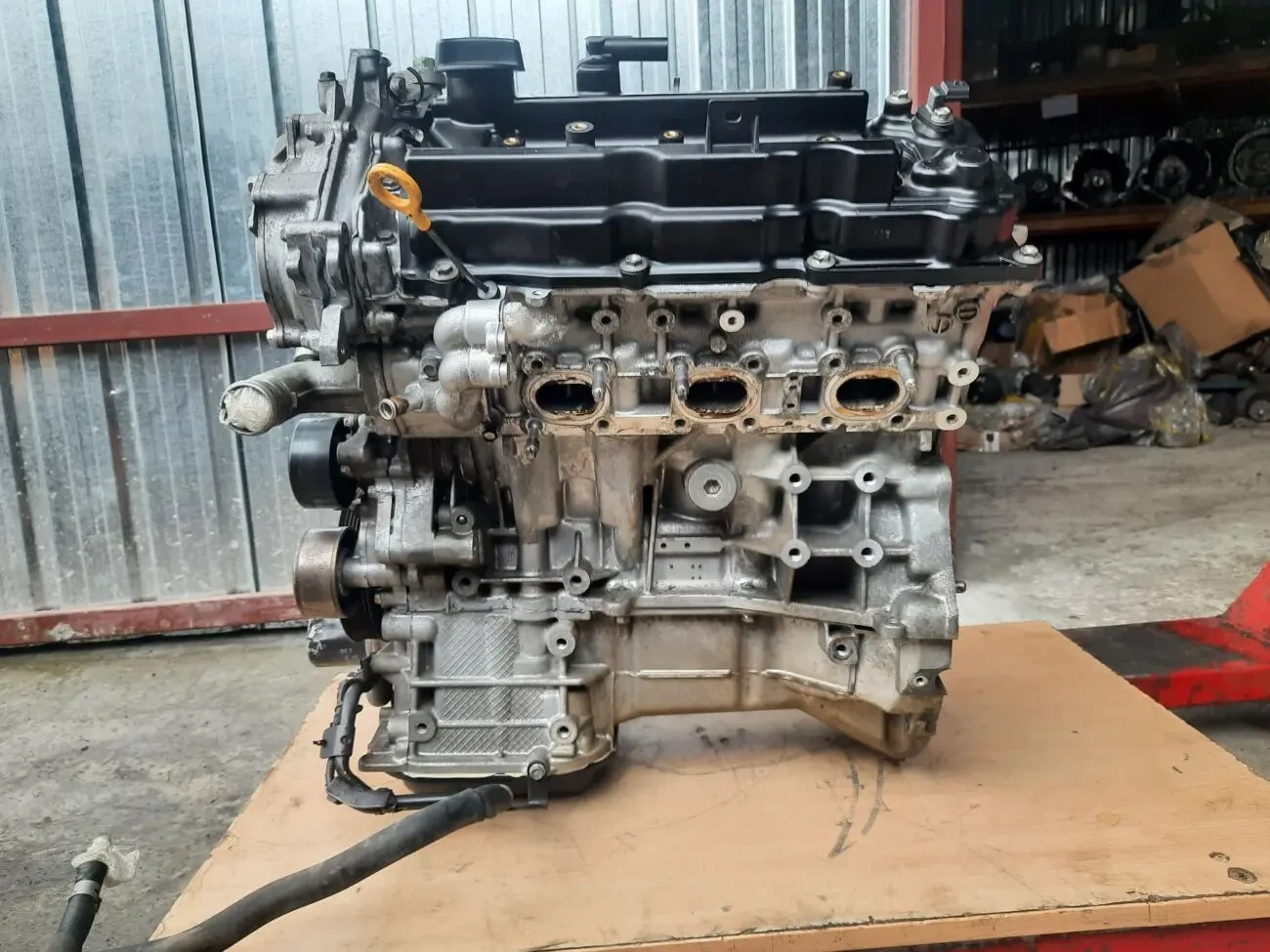 Двигатель Nissan Teana J32 2.5i VQ25 2008-2012 10102JN0A0 2