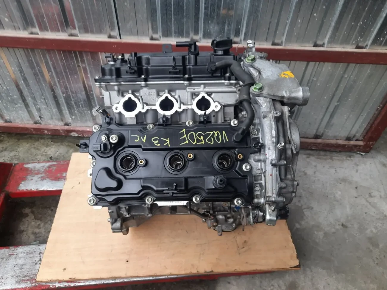 Двигатель Nissan Teana J32 2.5i VQ25 2008-2012 10102JN0A0 4