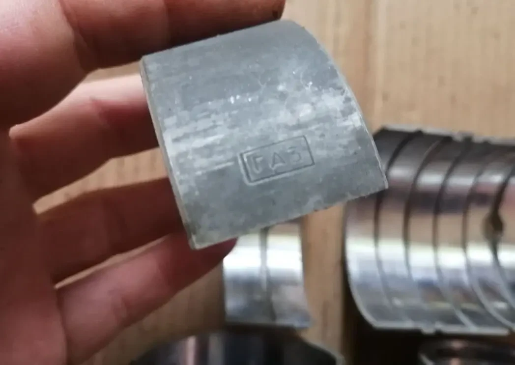 Вкладыши газ 52 коренные стандарт, новые ссср 3