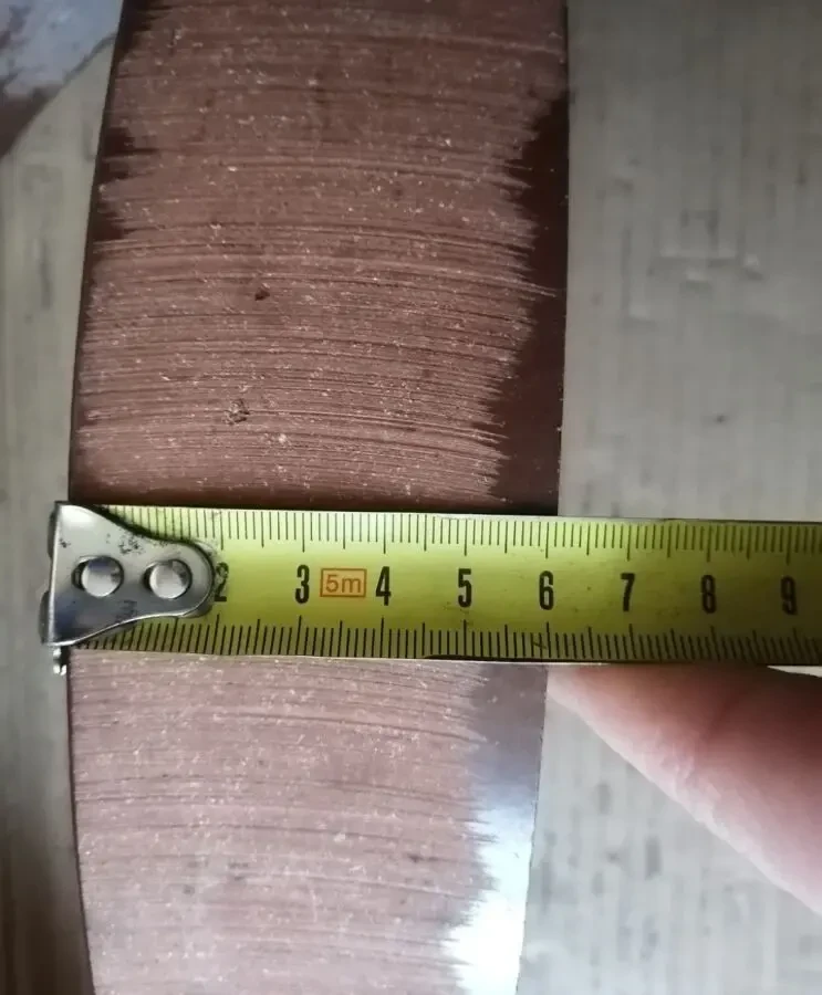 Накладки тормозные передние газ 52, 53, новые ссср 3