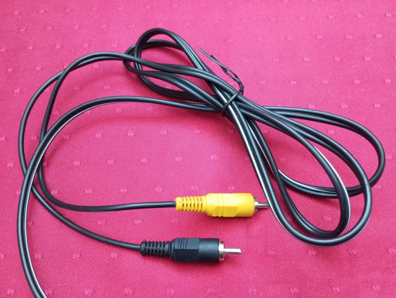 Шнур кабель AUX для колонок 1, 5 м миниджек тюльпаны 3