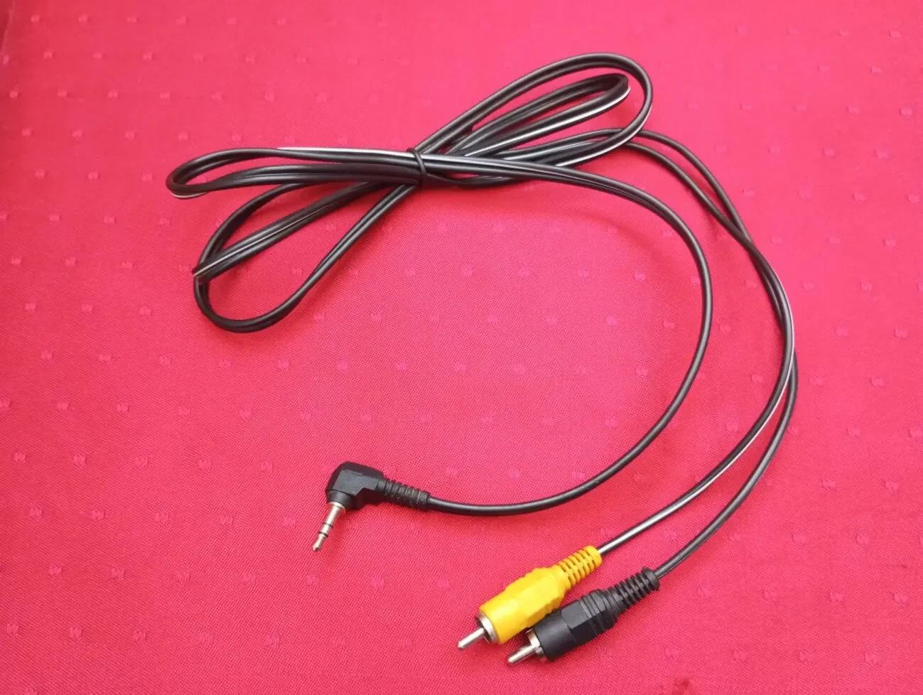 Шнур кабель AUX для колонок 1, 5 м миниджек тюльпаны 5