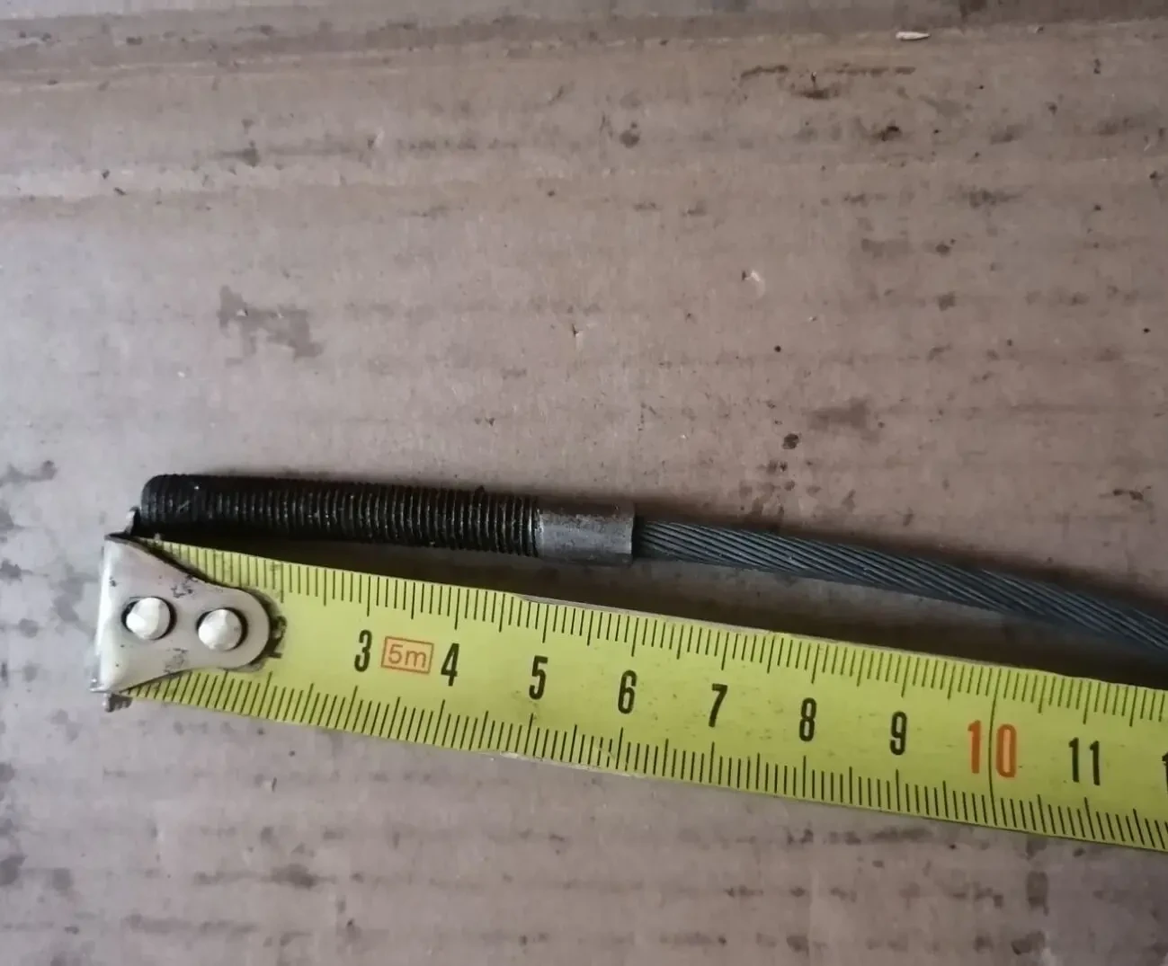 Трос сцепления газ 69, уаз 469, новый ссср 4