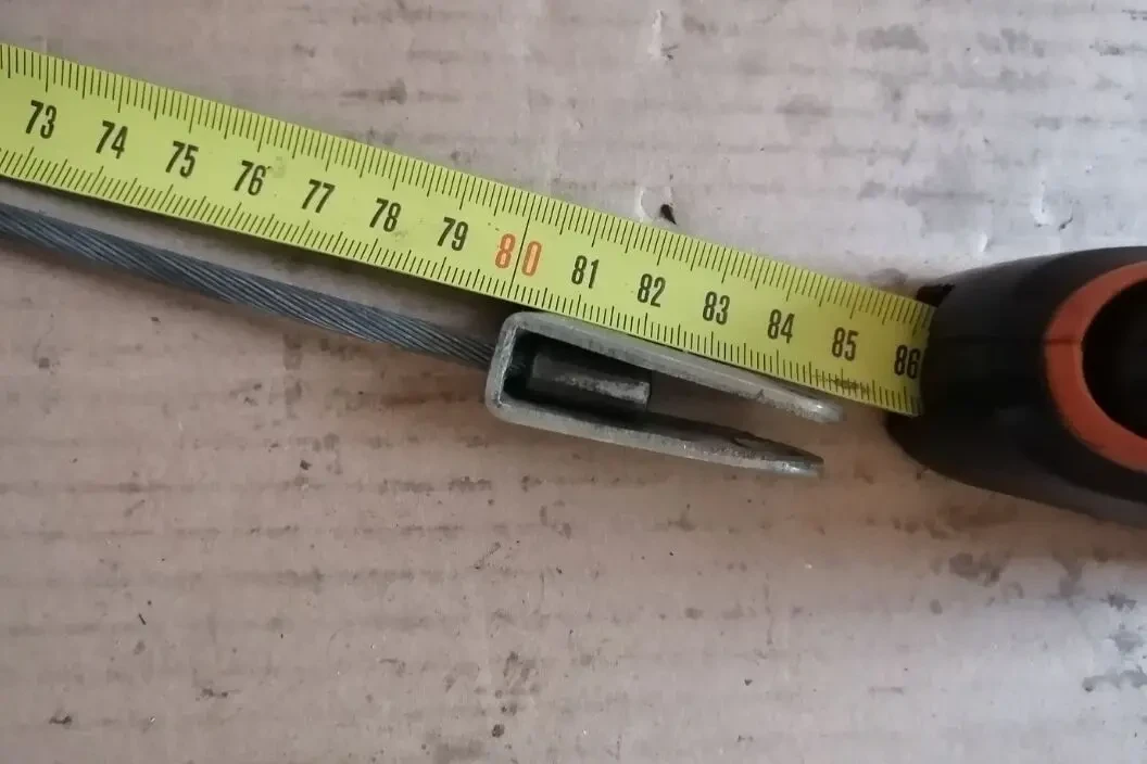 Трос сцепления газ 69, уаз 469, новый ссср 5