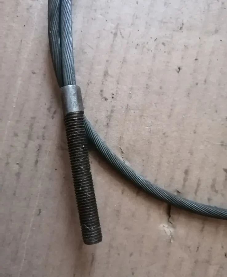 Трос сцепления газ 69, уаз 469, новый ссср 2