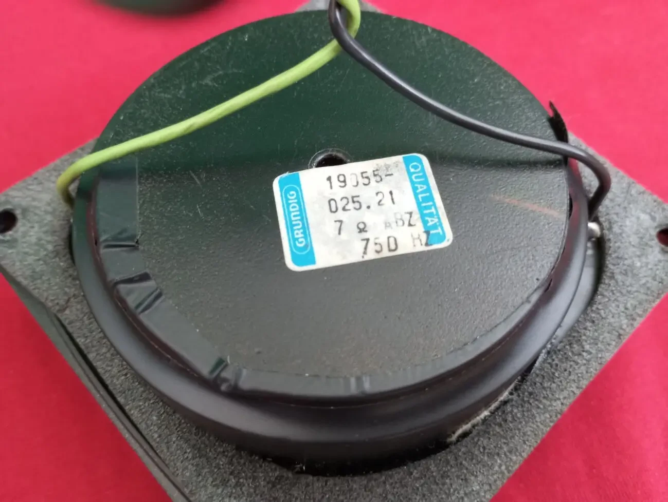 Динамик среднечастотный Grundig Qualitat 19055 колонок Grundig Box 4