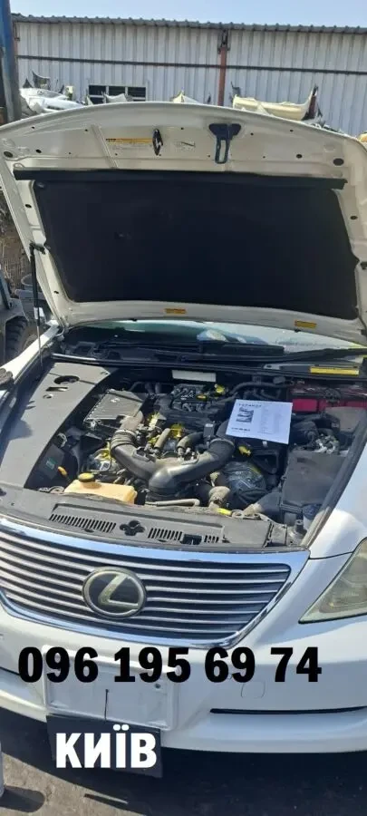 Двигатель Lexus LS460 4.6 1UR-FSE 2006-2017 из Японии 1900038190 9