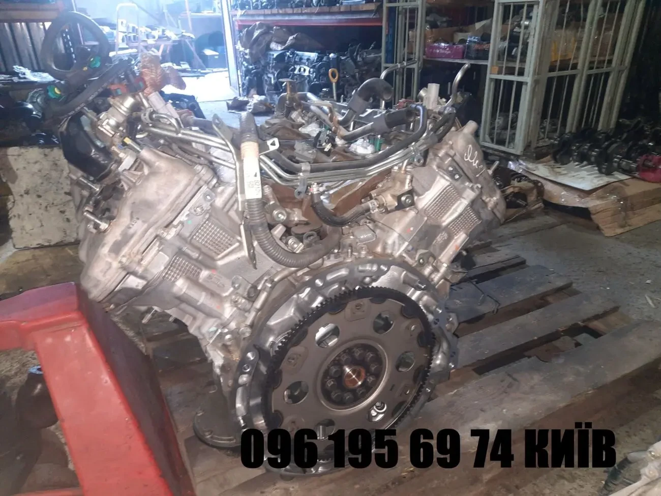 Двигатель Lexus LS460 4.6 1UR-FSE 2006-2017 из Японии 1900038190 4