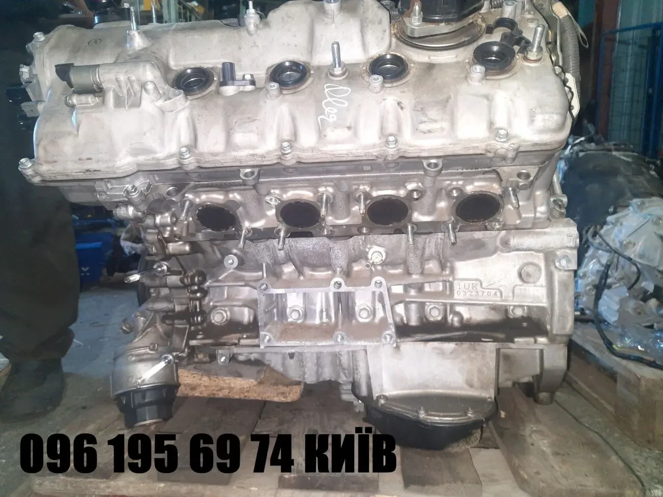 Двигатель Lexus LS460 4.6 1UR-FSE 2006-2017 из Японии 1900038190 5