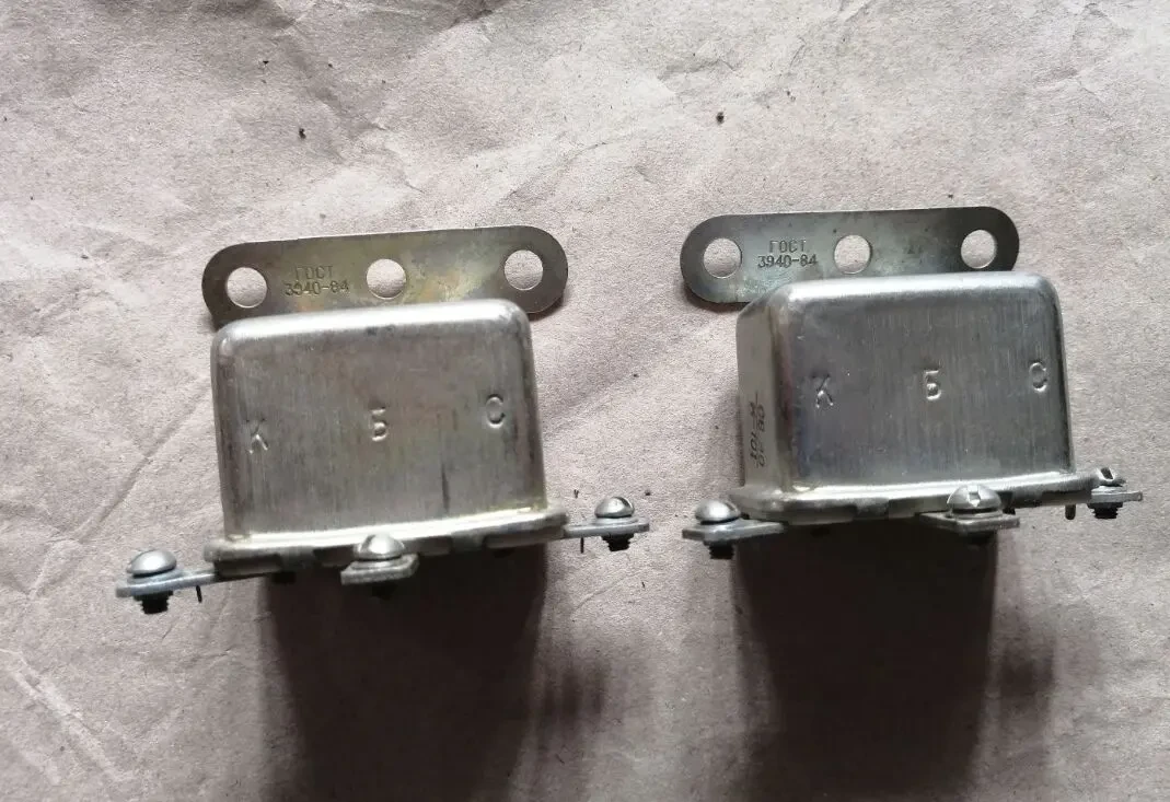 Реле РС-503, газ 21, 24, уаз, новое ссср 4