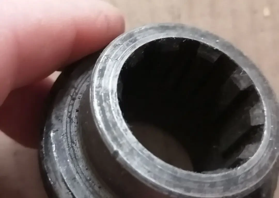 Шестерня привод спидометра уаз 469, новый ссср 4