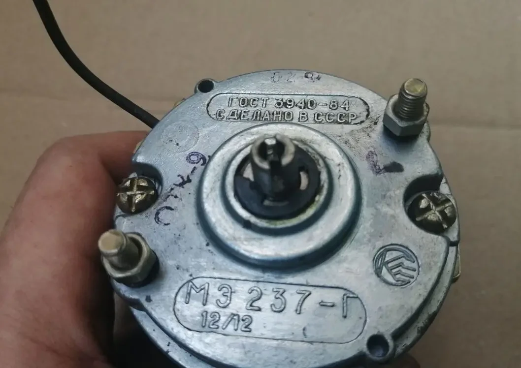 Мотор дворников уаз 469, новый ссср 2