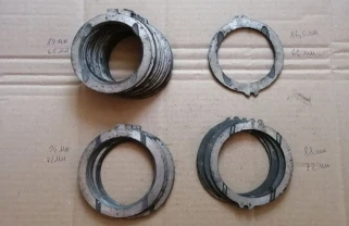 Кольца коленвала газ или уаз новые ссср