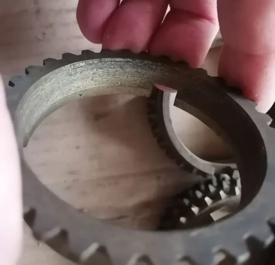 Синхронизатор 33 зуба уаз, новый ссср 3