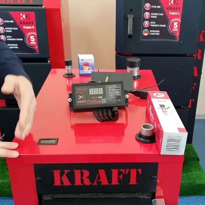 РЕМОНТ автоматики до котла твердопаливного ВСІХ моделей та Виробників