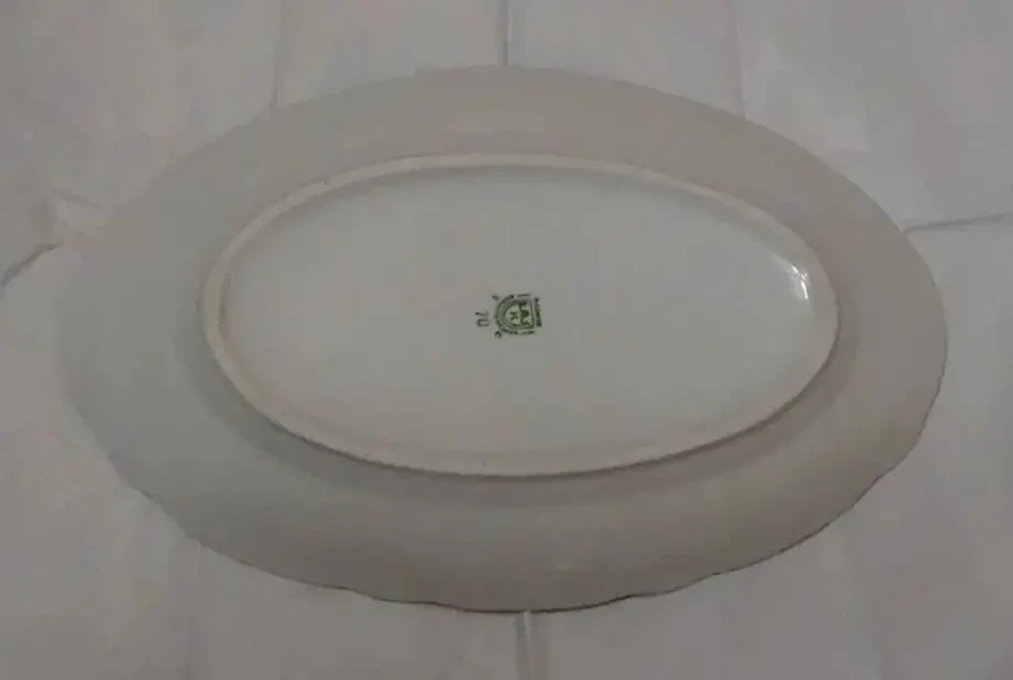 Блюдо Маки Коростеньского фарфорового завода (ссср). 3