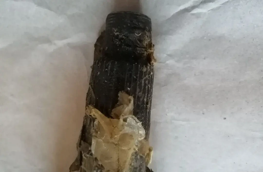 Вал рулевой червяк газ 52, 53, 66, новый ссср 3