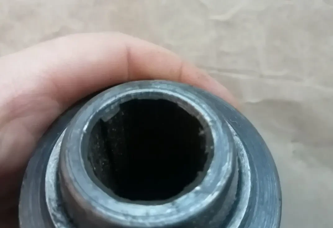 Вал рулевой червяк газ 52, 53, 66, новый ссср 6