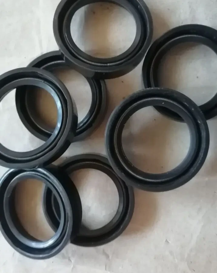 Сальник вала сошки газ 52, 53, 66, новый ссср 4