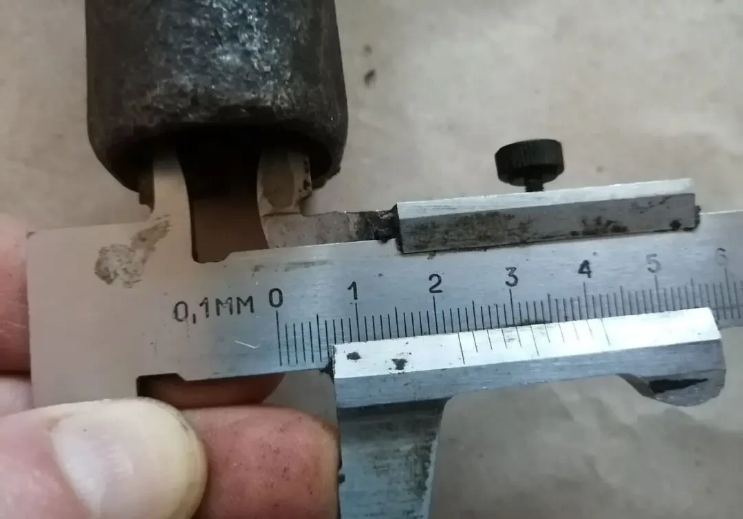 Наконечник рулевой газон, новый ссср 7