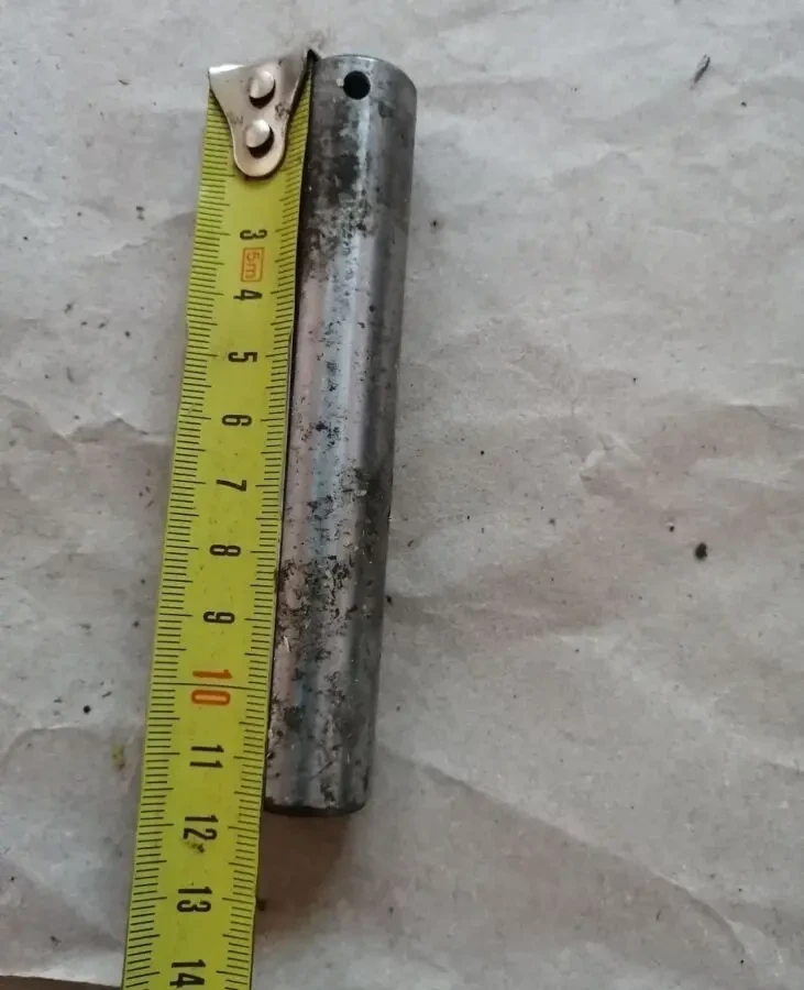 Ось шестерни заднего хода газ 24, новая ссср 2