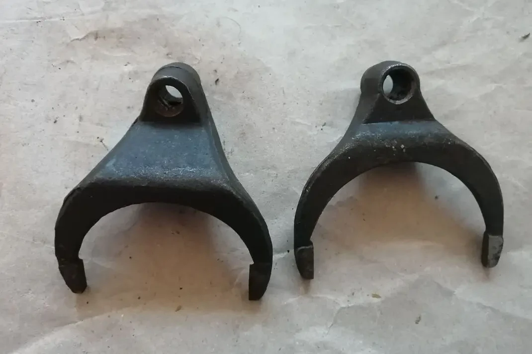 Вилка кпп газ 24, 2410 новая ссср 2