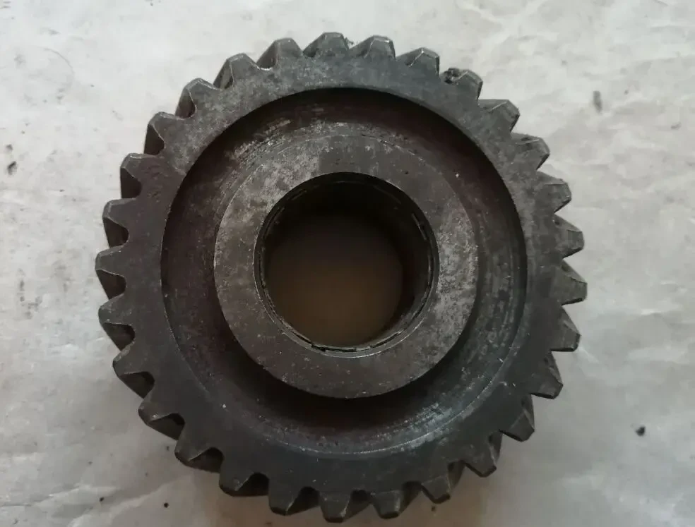 Шестерня 1 передачи газ 24, 2410, новая ссср 4