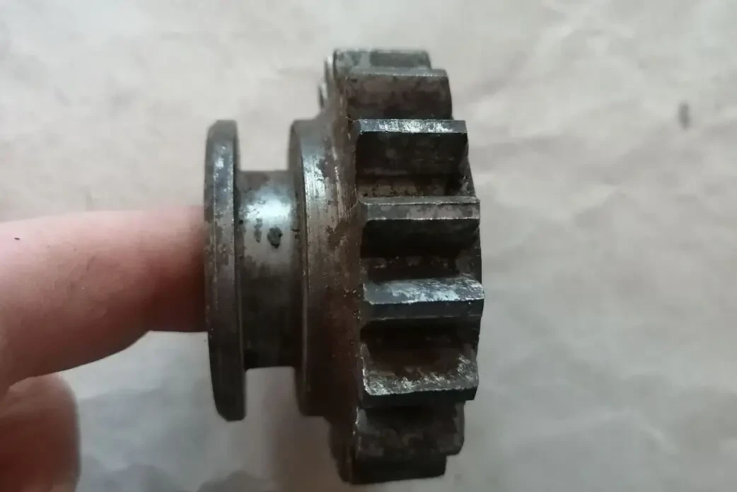 Шестерня заднего хода газ 24, 2410, новая ссср 3