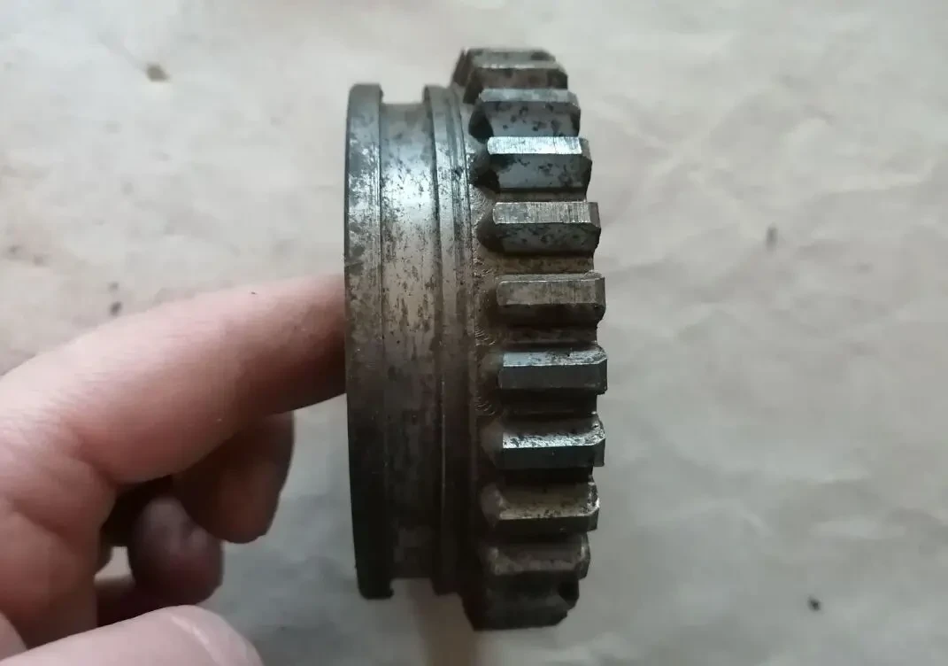 Муфта кпп газ 24, 2410, новая ссср 2