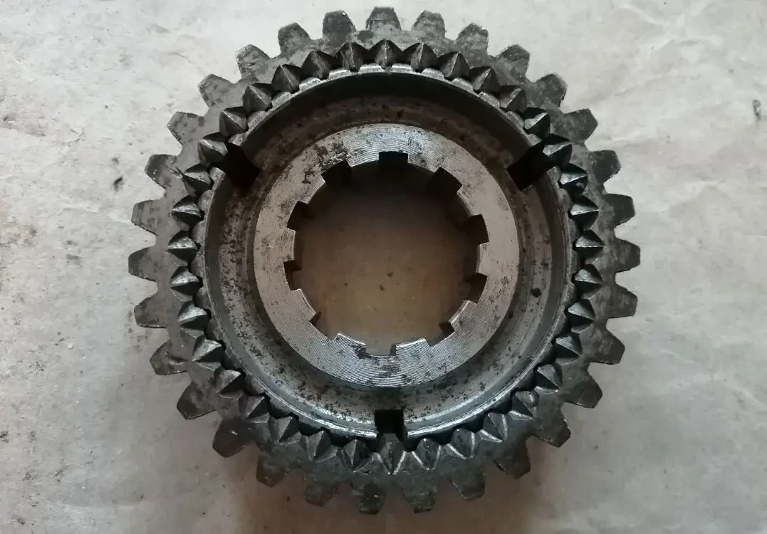 Муфта кпп газ 24, 2410, новая ссср 5