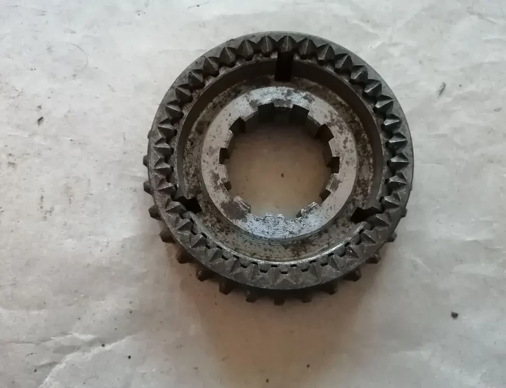 Муфта кпп газ 24, 2410, новая ссср 6