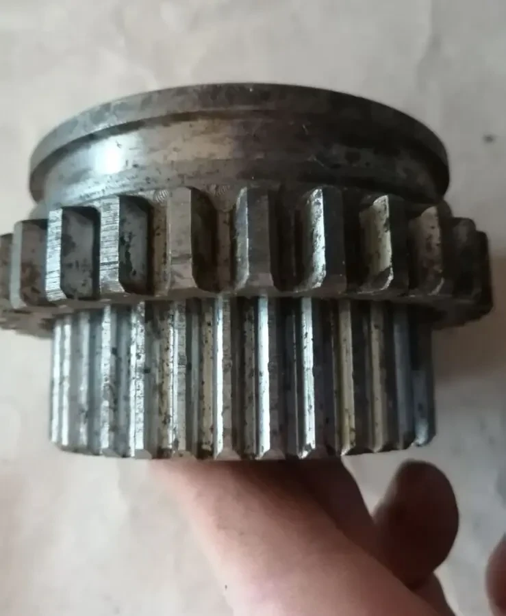 Муфта кпп газ 24, 2410, новая ссср 4