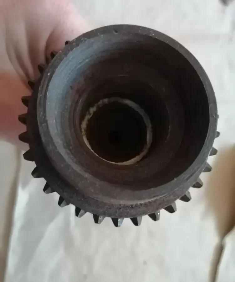 Первичный вал кпп газ 24 новый ссср 4